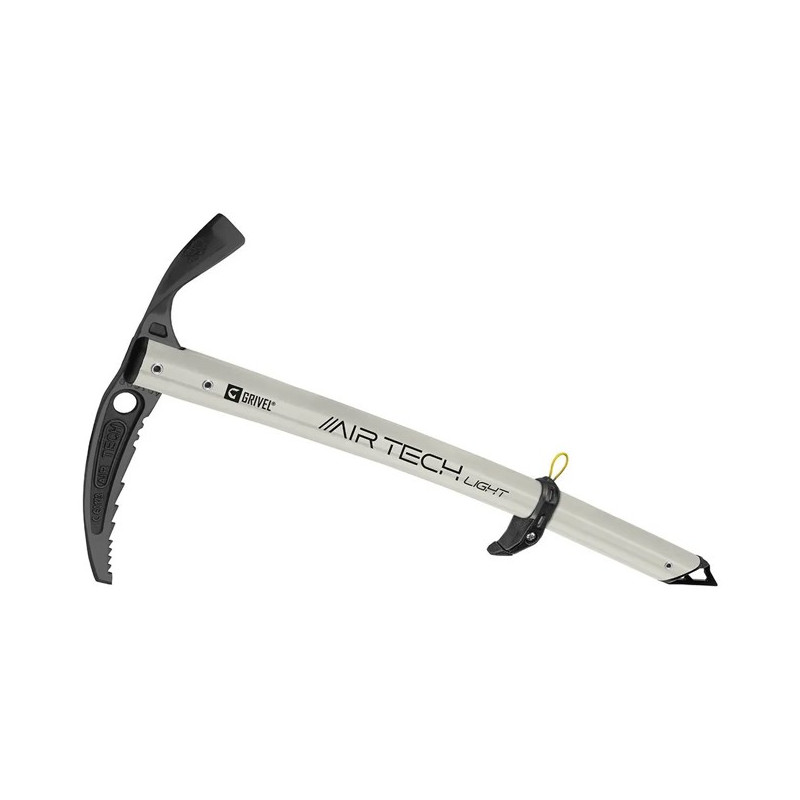 Ice Axe Grivel AIR TECH LIGHT Silver c/G-Slider