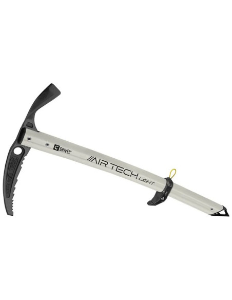 Ledkirtis Grivel AIR TECH LIGHT Silver c/G-Slider