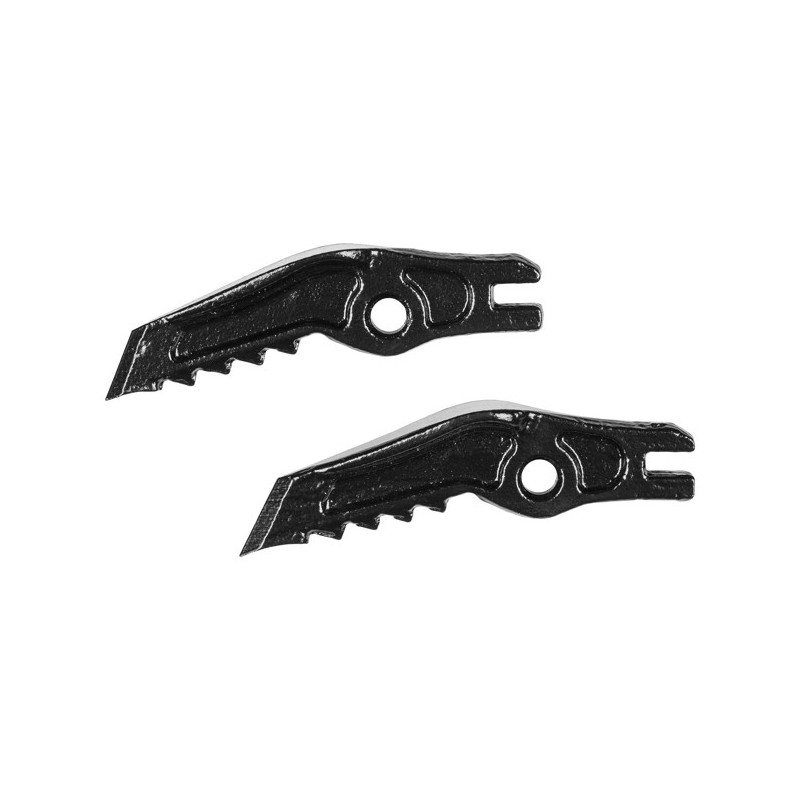 Tips Grivel recambio forjadas ×4 para G22+