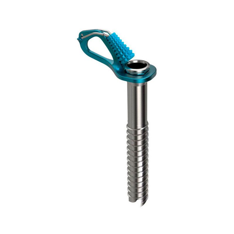 Blue Ice Aero Ice Screw Blue 16cm