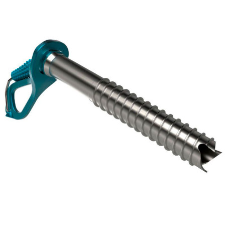 Blue Ice Aero Ice Screw Blue 16cm 2
