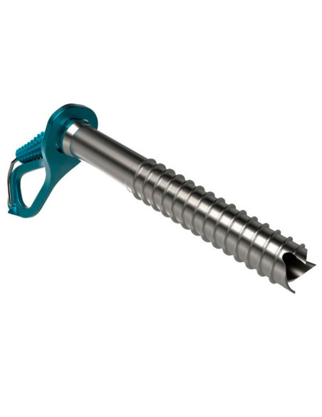 Blue Ice Aero Ice Screw Blue 16cm