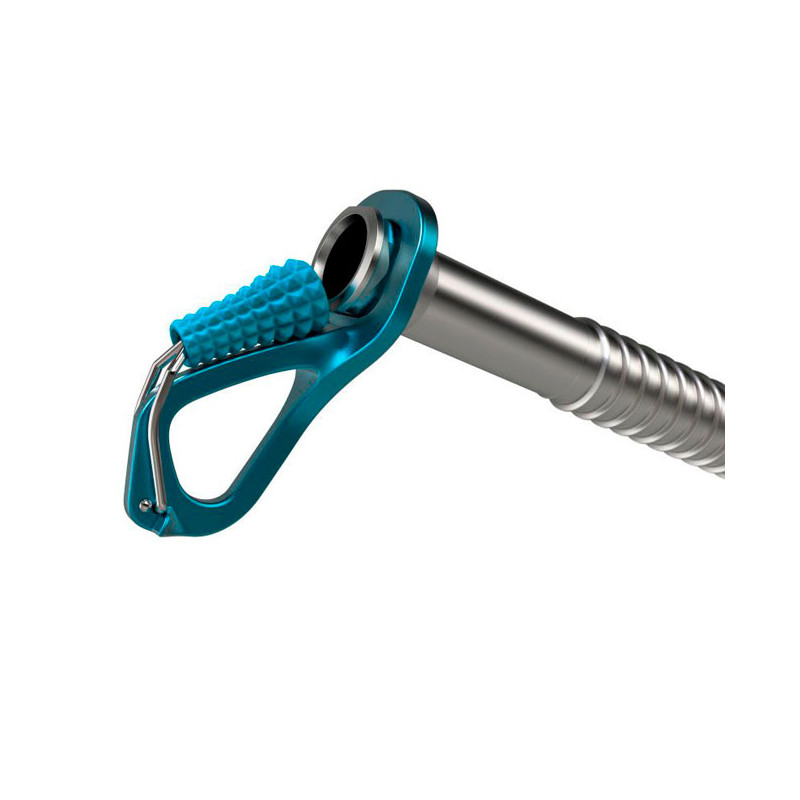 Blue Ice Aero Ice Screw Blue 16cm