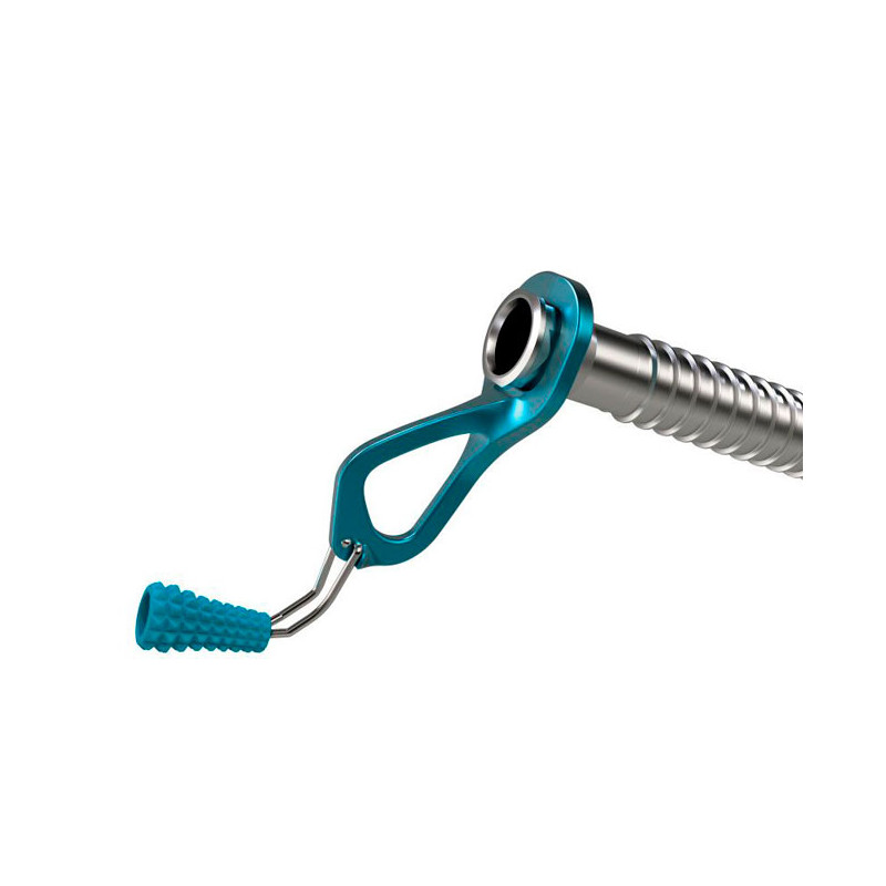 Blue Ice Aero Ice Screw Blue 16cm