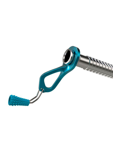 Blue Ice Aero Ice Screw Blue 16cm