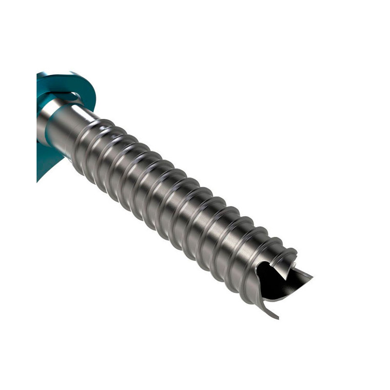 Blue Ice Aero Ice Screw Blue 16cm