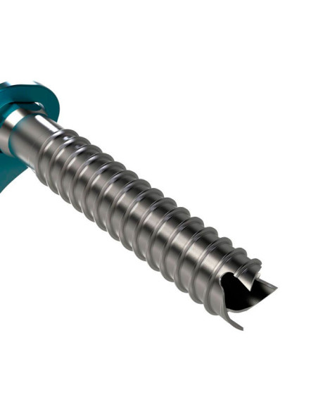 Blue Ice Aero Ice Screw Blue 16cm