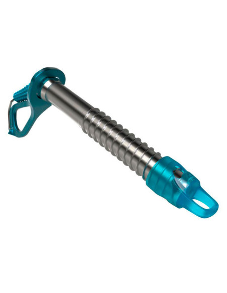 Blue Ice Aero Ice Screw Blue 16cm