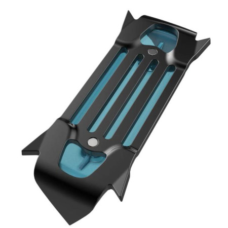 Blue Ice Harfang Steel Middle Rail