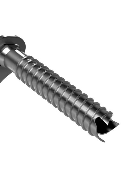 Blue Ice Aero Ice Screw 22cm