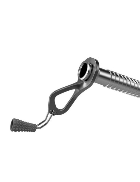 Blue Ice Aero Ice Screw 22cm