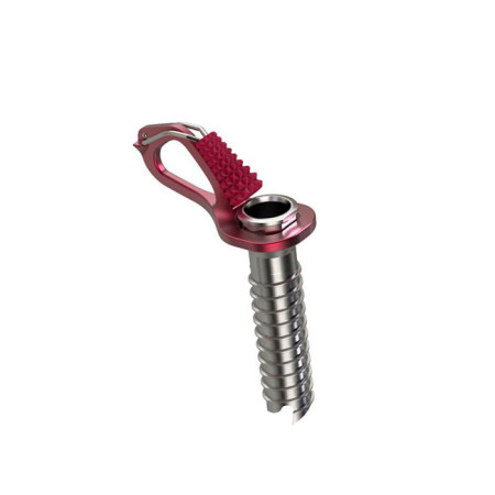 Blue Ice Aero Ice Screw 10cm