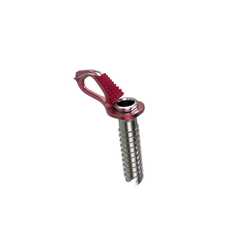 Blue Ice Aero Ice Screw 10cm