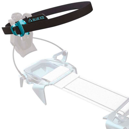 Blue Ice Harfang Ankle Straps