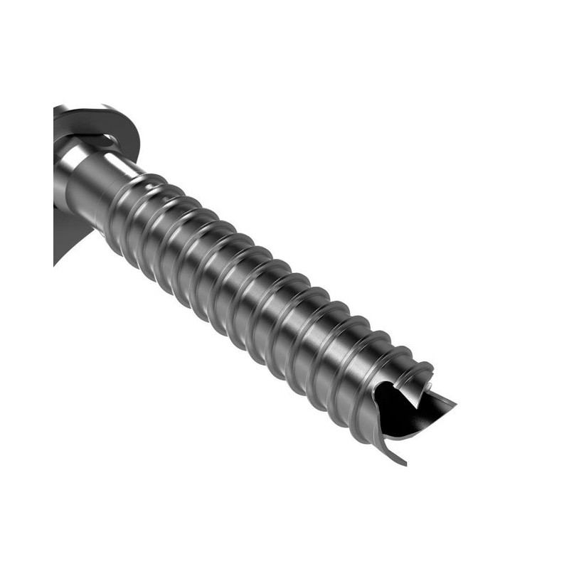 Blue Ice Aero Ice Screw 19cm