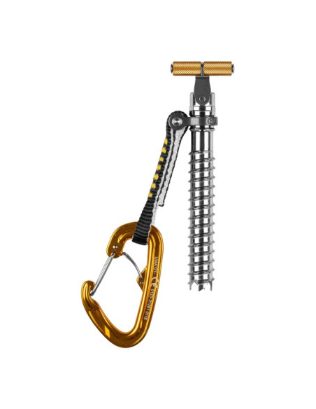 Tornillo Grivel 720 Small 13 cm + SPEEDY 10 cm