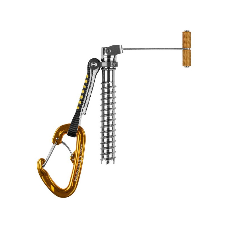 Tornillo Grivel 720 Small 13 cm + SPEEDY 10 cm