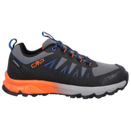 Zapatillas Cmp FAST HIKING WP NERO-CEMENTO