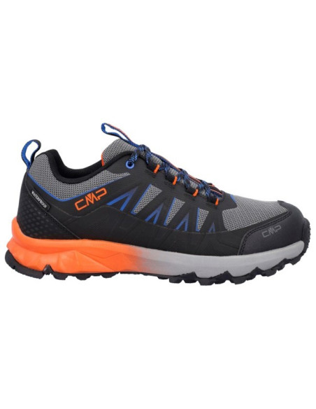 Superge Cmp FAST HIKING WP NERO-CEMENTO