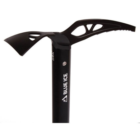 Blue Ice Blackbird Ice Axe 2