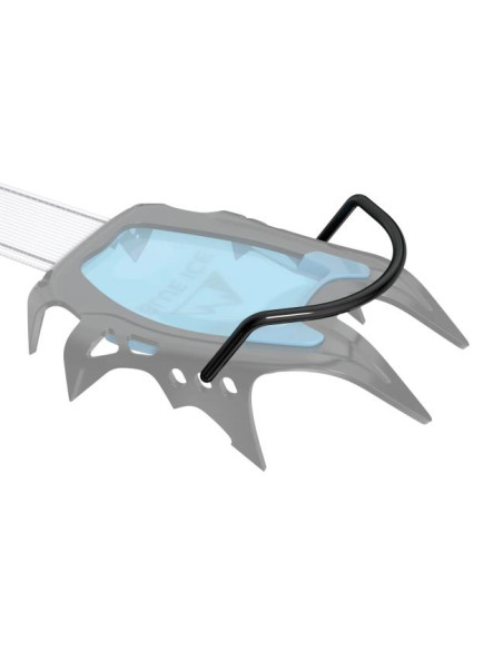 Blue Ice Compact Toe Bails