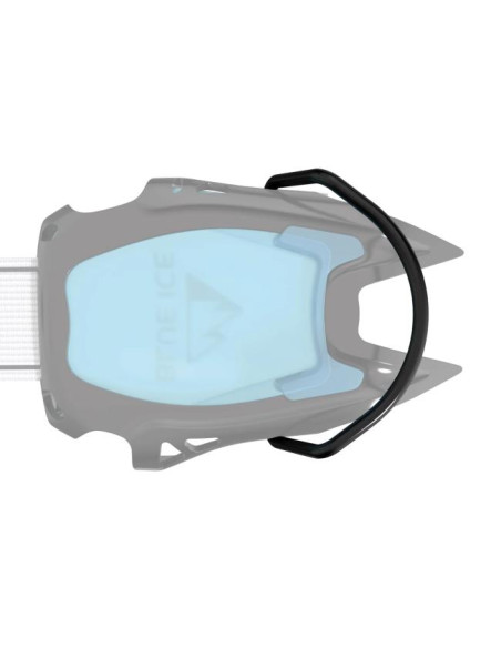 Blue Ice Compact Toe Bails