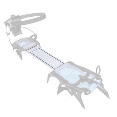 Blue Ice Harfang Short Center Strap