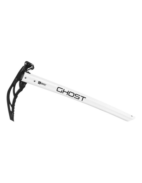 Ice Axe Grivel GHOST White 50 cm