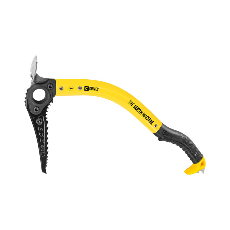 Ice Axe Grivel THE NORTH MACHINE Yellow Ice Vario+pala