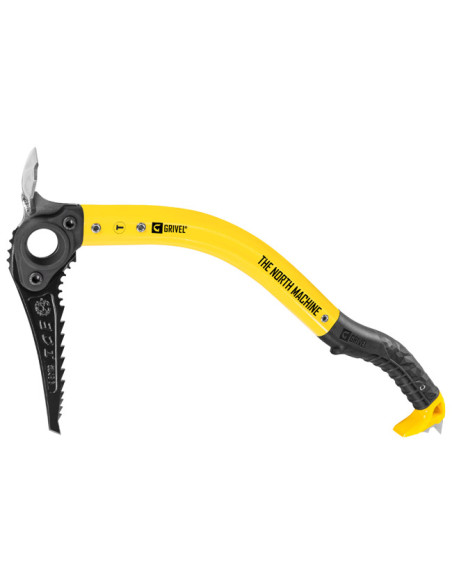 Piccozza Grivel THE NORTH MACHINE Yellow Ice Vario+pala