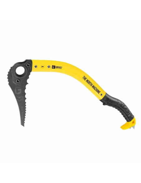 Piccozza Grivel THE NORTH MACHINE Yellow Total Ice Vario