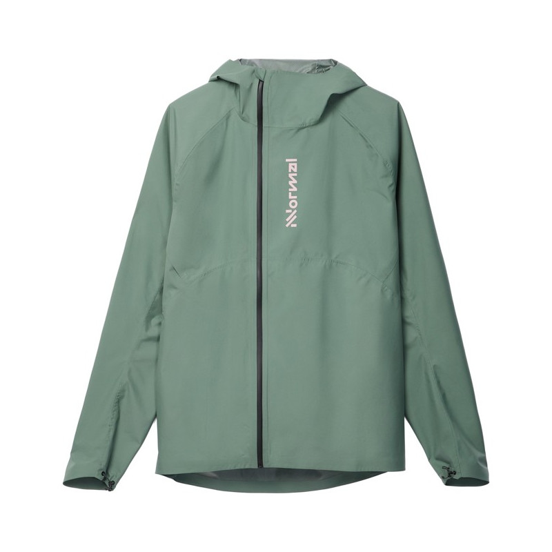 Kabát Nnormal TRAIL RAIN Beige