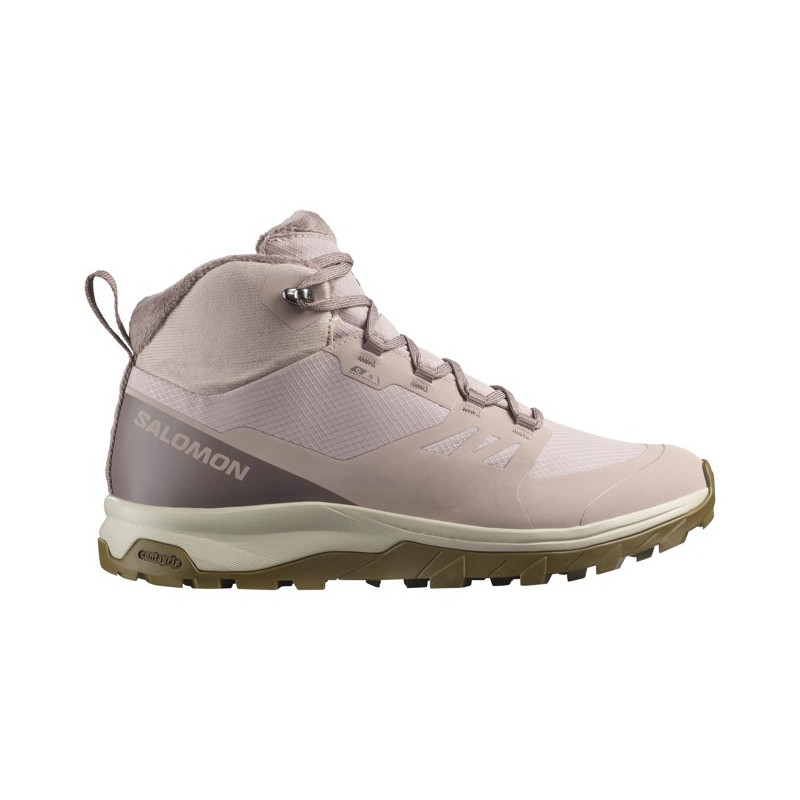 Csizmák Salomon OUTSNAP CSWP W Etherea/Iron/Coyote Brow