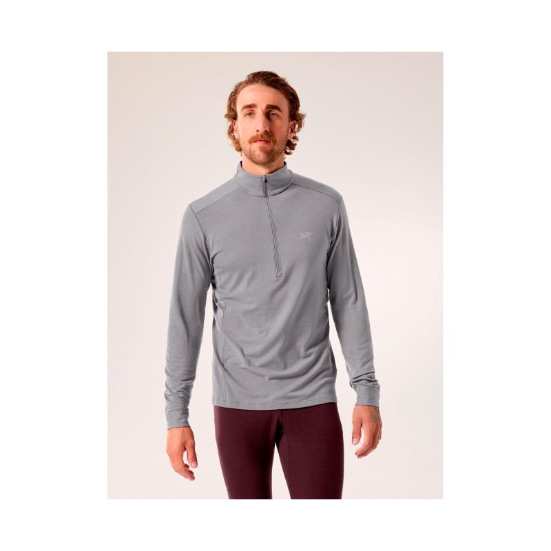 Arc'teryx Rho Merino Wool Zip Neck
