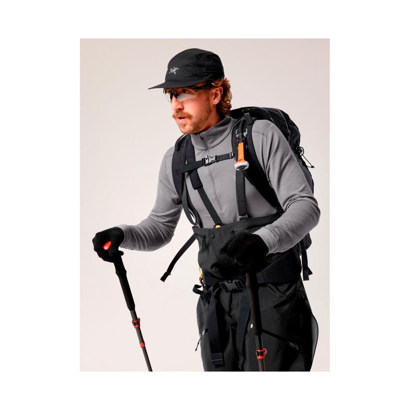 Arc'teryx Rho Merino Wool Zip Neck