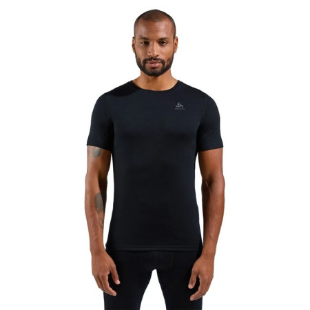 T-paita Odlo TOP CREW SS MERINO 200 Black