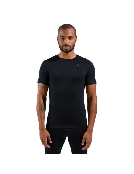 Tričko Odlo TOP CREW SS MERINO 200 Black