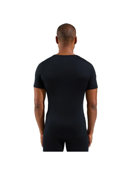 Tričko Odlo TOP CREW SS MERINO 200 Black