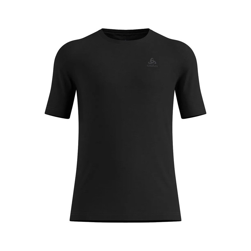 Tričko Odlo TOP CREW SS MERINO 200 Black