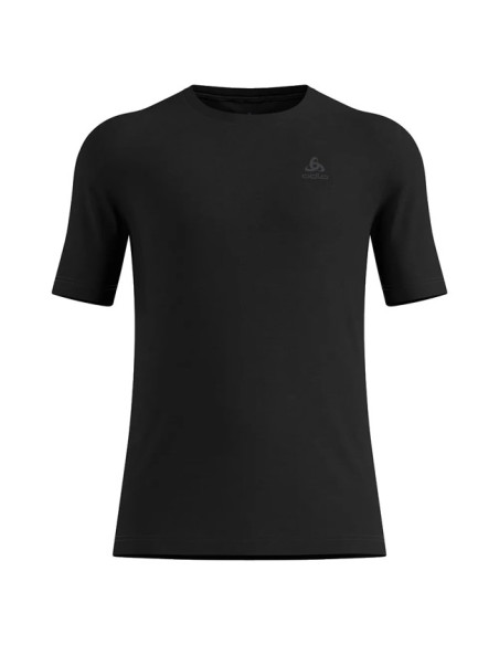Tričko Odlo TOP CREW SS MERINO 200 Black