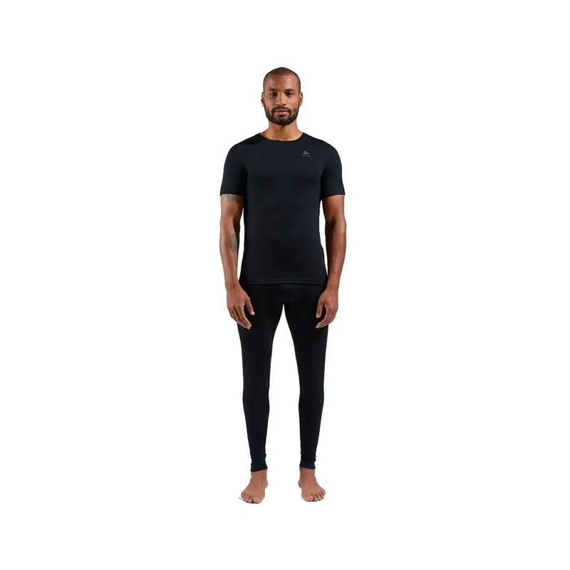 Tričko Odlo TOP CREW SS MERINO 200 Black