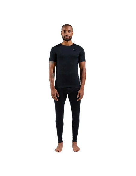 Tričko Odlo TOP CREW SS MERINO 200 Black