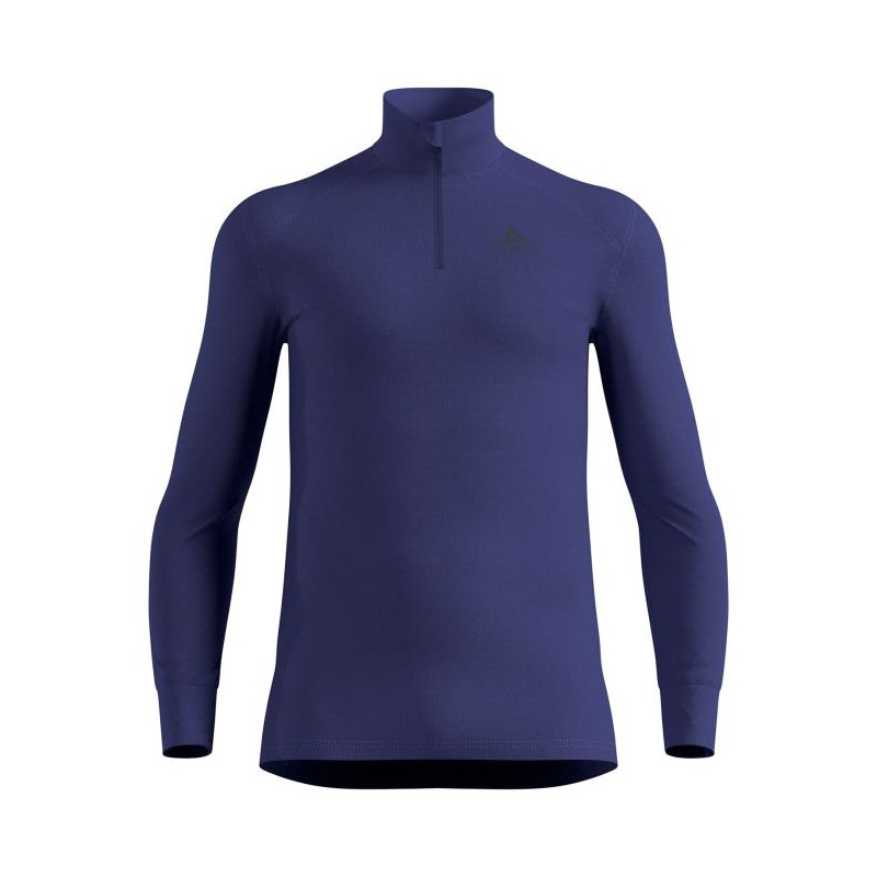 Odlo Active Warm Eco Bl Top Turtle Neck L/S Half Zip