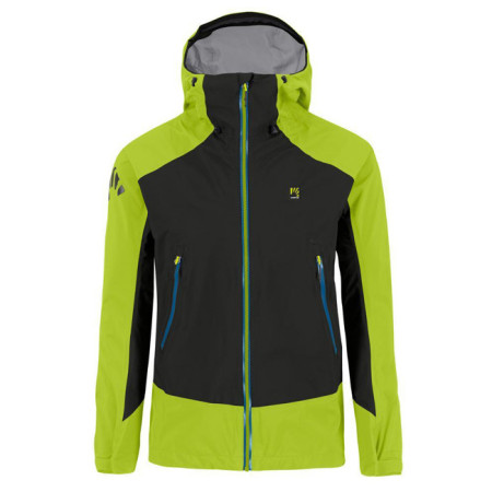 Bunda Karpos STORM EVO Black/Acid Lime