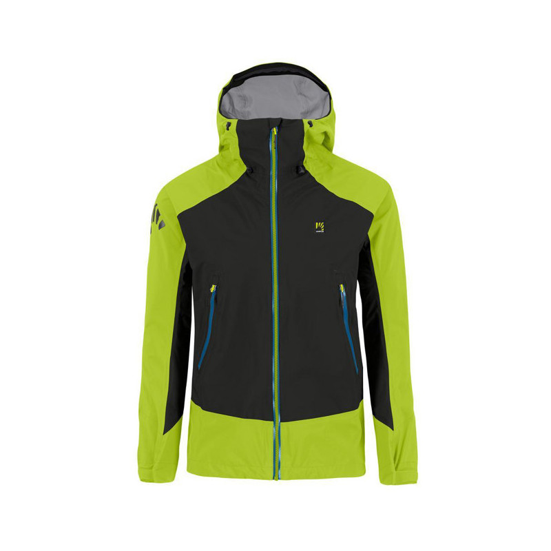 Bunda Karpos STORM EVO Black/Acid Lime