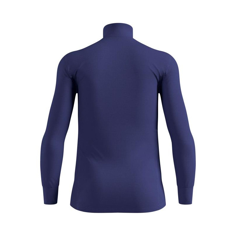 Odlo Active Warm Eco Bl Top Turtle Neck L/S Half Zip