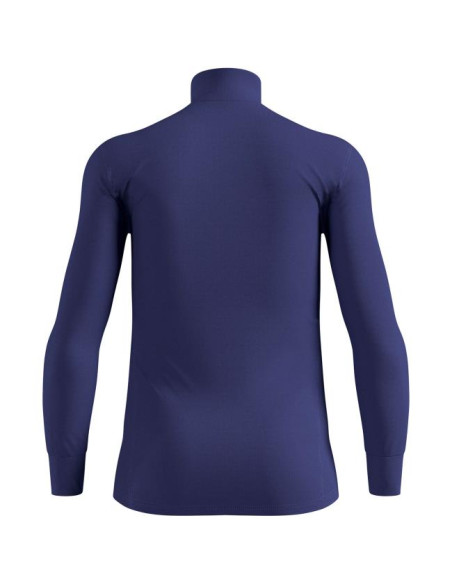 Odlo Active Warm Eco Bl Top Turtle Neck L/S Half Zip