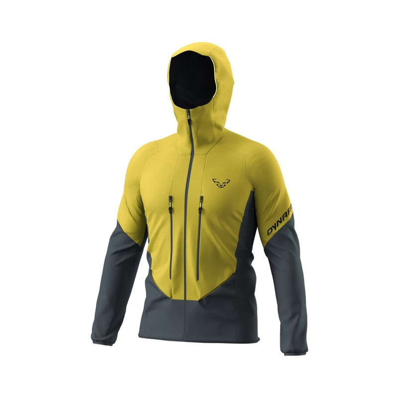 Kabát Dynafit BLACKLIGHT SOFTSHELL JKT M Golden Lime/0