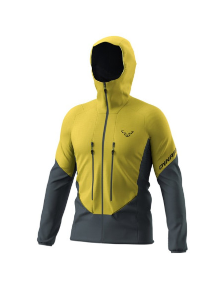 Jacke Dynafit BLACKLIGHT SOFTSHELL JKT M Golden Lime/0