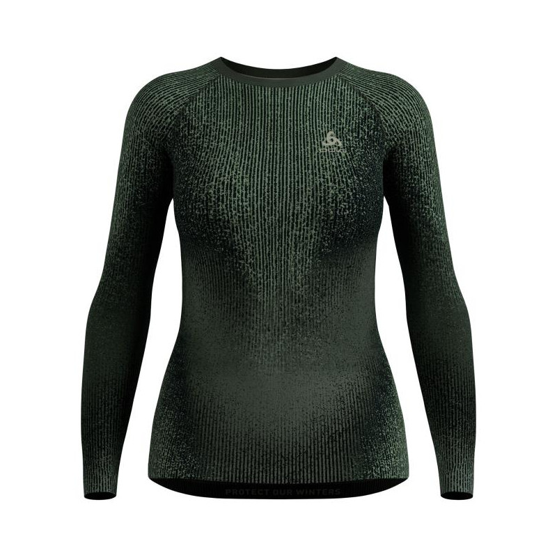 Odlo Bl Top Crew Ls Blackcomb Eco W